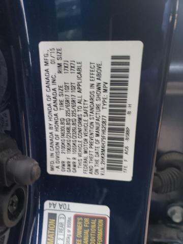 2HKRM4H79FH620877 Honda CR-V EXL
