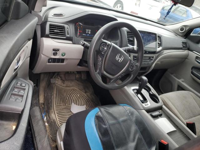 5FNYF5H3XHB020511 Honda Pilot Ex