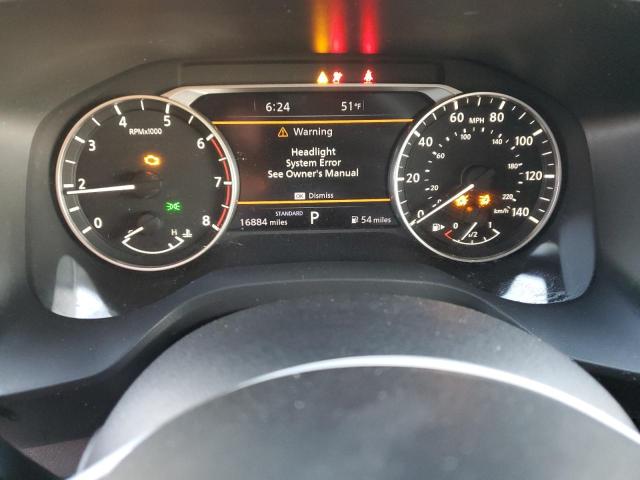 JN8BT3CA3PW407652 Nissan Rogue Sl