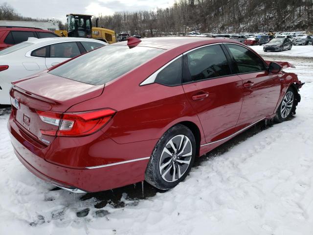 1HGCV3F40MA010412 Honda Accord Hybrid Ex