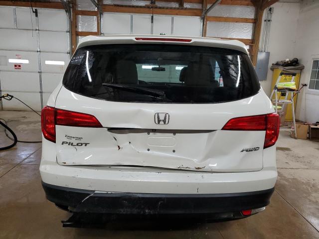 5FNYF6H54GB017772 Honda PILOT EXL
