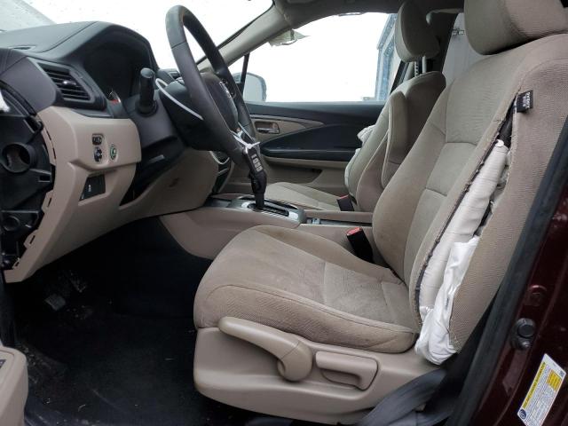 5FNYF6H10KB066201 Honda PILOT LX