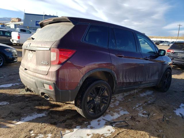 5FNYF8H2XKB019195 Honda Passport Sport