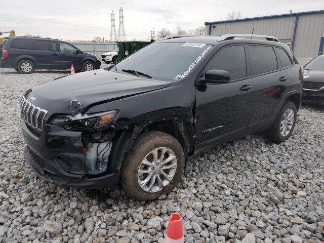 Auction sale of the 2021 Jeep Cherokee Latitude, vin: 1C4PJMCB9MD167603, lot number: 40122754