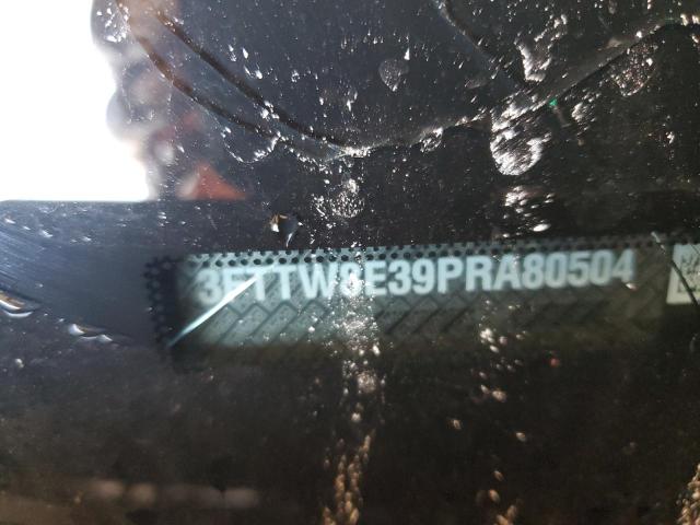 3FTTW8E39PRA80504 Ford Maverick Xl