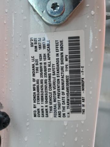 7FARW1H54ME008822 Honda CR-V EX