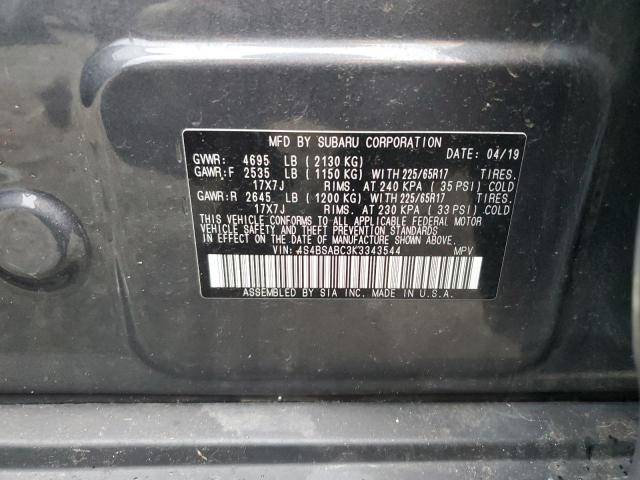 4S4BSABC3K3343544 Subaru Outback 2.5i