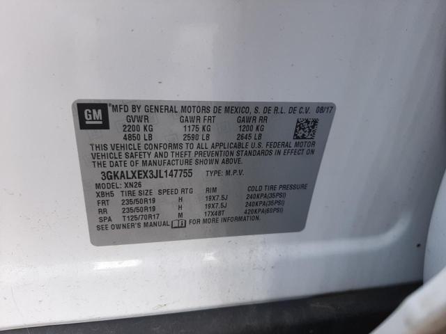 3GKALXEX3JL147755 GMC Terrain Denali