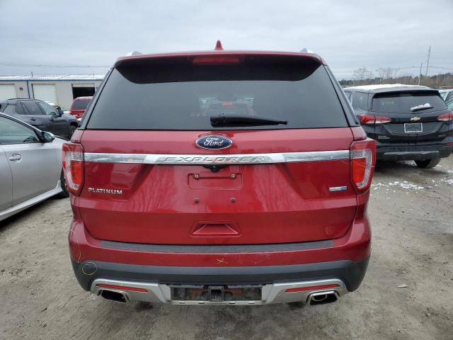 1FM5K8HT7GGC79621 Ford Explorer Platinum