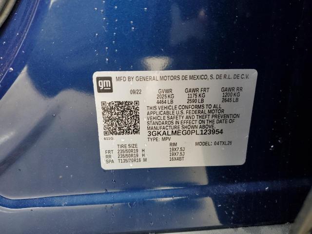 3GKALMEG0PL123954 GMC Terrain Sle