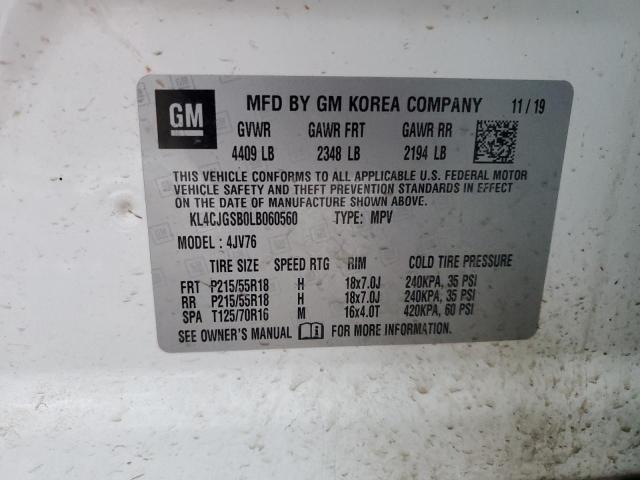 KL4CJGSB0LB060560 Buick Encore Essence