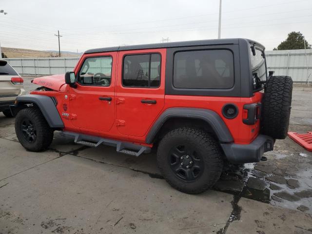 1C4HJXDN2JW240843 Jeep Wrangler Unlimited Sport