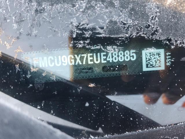 1FMCU9GX7EUE48885 Ford ESCAPE SE