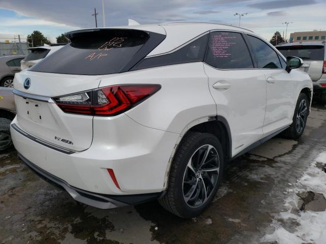 2T2BGMCA4KC035466 Lexus Rx 450h Base
