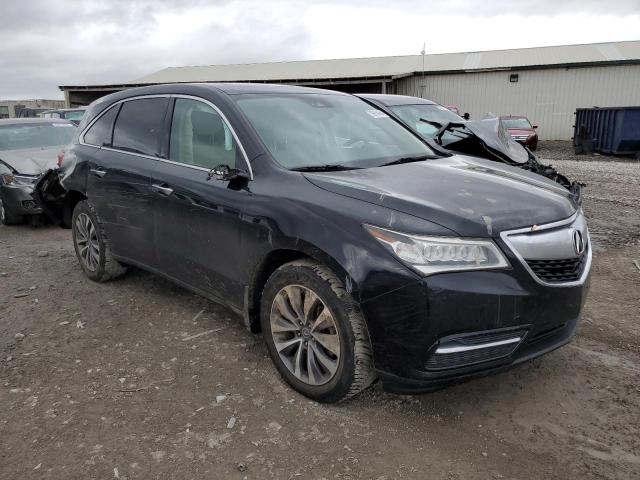 5FRYD4H48GB028077 Acura Mdx Technology