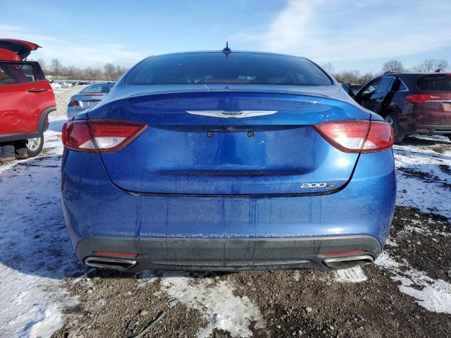 1C3CCCBB5GN100391 Chrysler 200 S