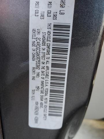 2C4RDGCG0KR755302 Dodge Grand Caravan Sxt