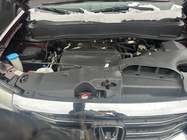 5FNYF4H57FB037582 Honda PILOT EXL