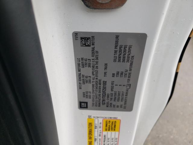 1GTN1TECXFZ901002 GMC Sierra C1500