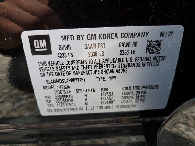 KL4MMDSL4PB027957 Buick Encore Gx Select