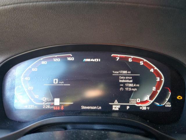 5UX43DT03P9N61292 BMW X4 M40i