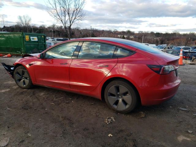 5YJ3E1EB0NF172889 Tesla MODEL 3