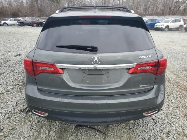 5FRYD4H46GB045508 Acura Mdx Technology