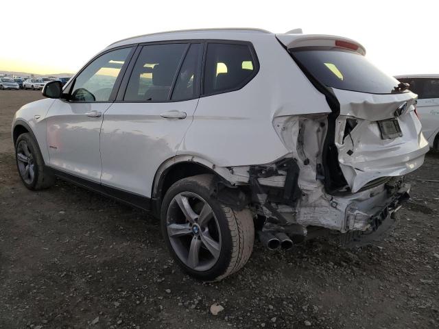5UXWZ7C39H0X40235 BMW X3 Sdrive28i
