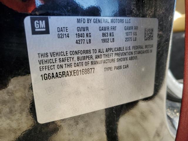 1G6AA5RAXE0168877 Cadillac ATS