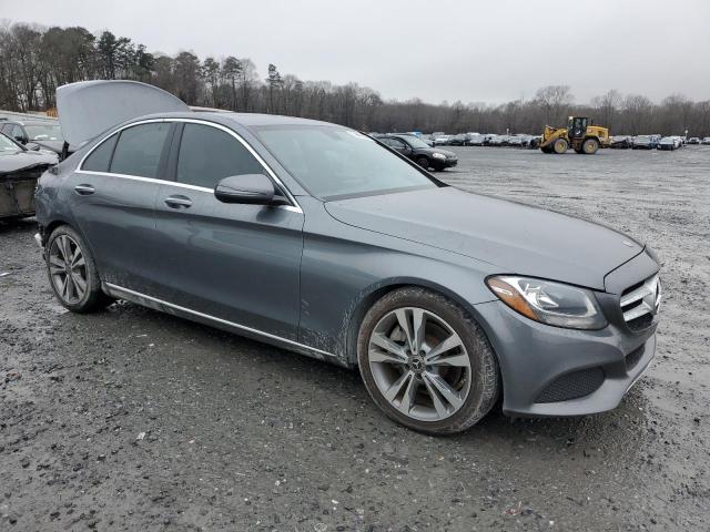 55SWF4JB2JU278965 Mercedes-Benz C 300