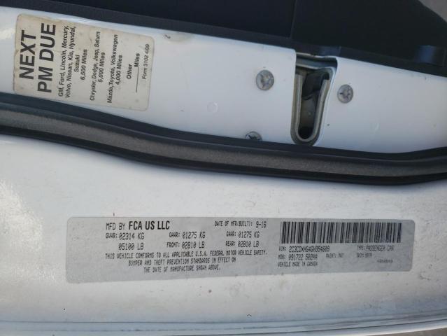 2C3CDXHG4GH354609 Dodge Charger Sxt