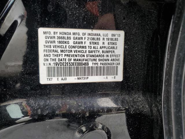 19VDE2E53EE000469 Acura Ilx 24 Premium