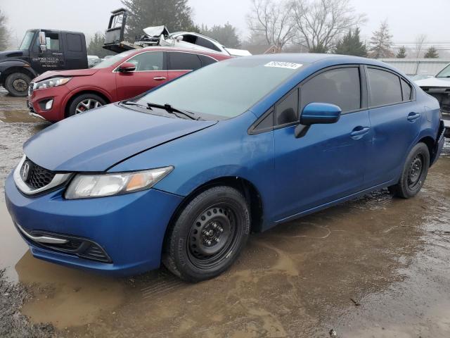 Auction sale of the 2015 Honda Civic Lx, vin: 2HGFB2F54FH561648, lot number: 39540474
