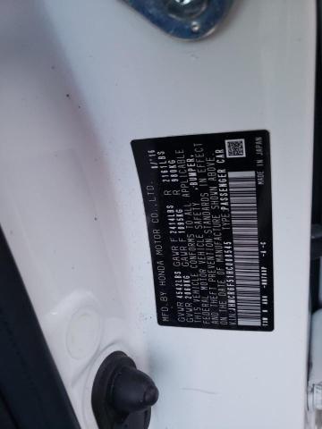 JHMCR6F51HC008545 Honda Accord Hybrid Exl