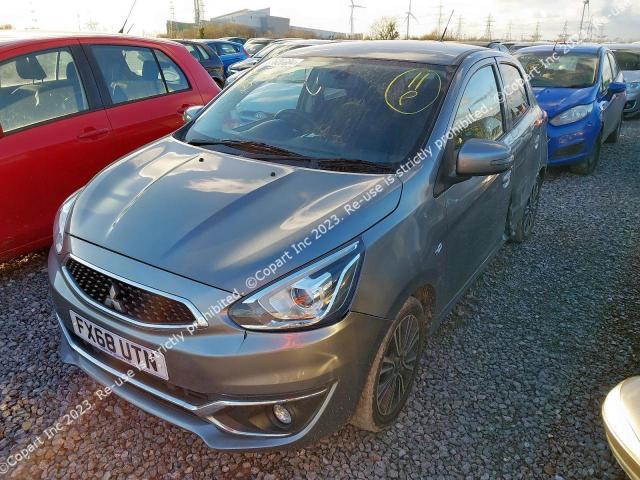Auction sale of the 2018 Mitsubishi Mirage 4 C, vin: MMCXTA03AKH012446, lot number: 37620884