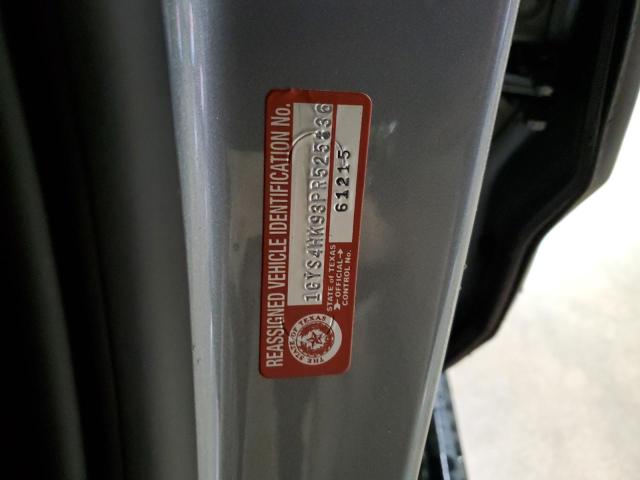 1GYS4HK93PR525836 Cadillac Escalade V Sport