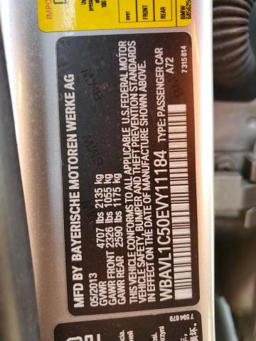 WBAVL1C50EVY11184 BMW X1 Xdrive28i