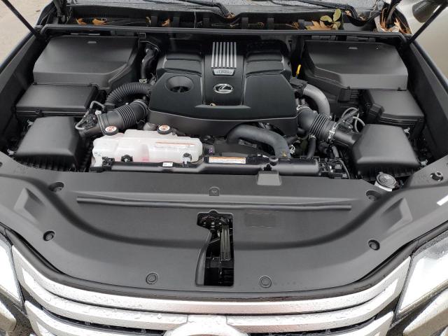 JTJGB7CX9P4037333 Lexus Lx 600 Base