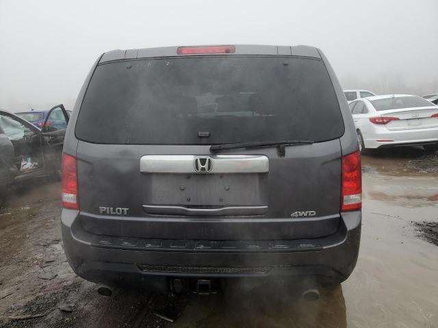 5FNYF4H68FB039236 Honda PILOT EXL
