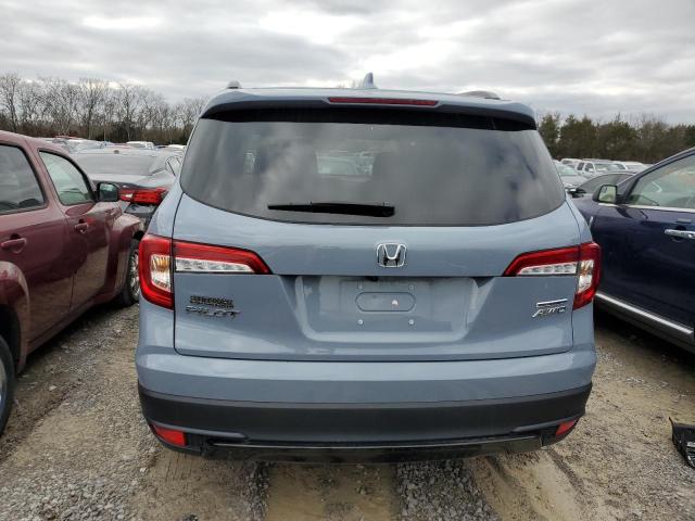 5FNYF6H20NB055647 Honda PILOT SE