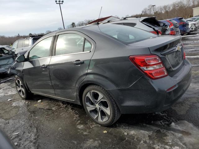 1G1JF5SB1H4126864 Chevrolet Sonic Premier