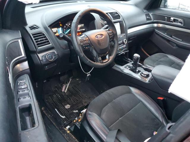 1FM5K8D83KGB33226 Ford EXPLORER XLT