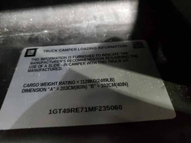 1GT49RE71MF235060 GMC Sierra K2500 Denali