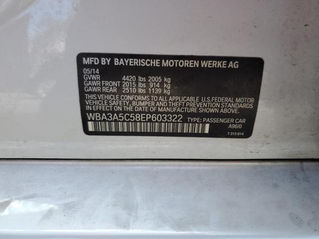 WBA3A5C58EP603322 BMW 328 I