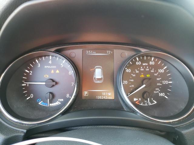 5N1ET2MT7HC828811 Nissan Rogue Sv Hybrid
