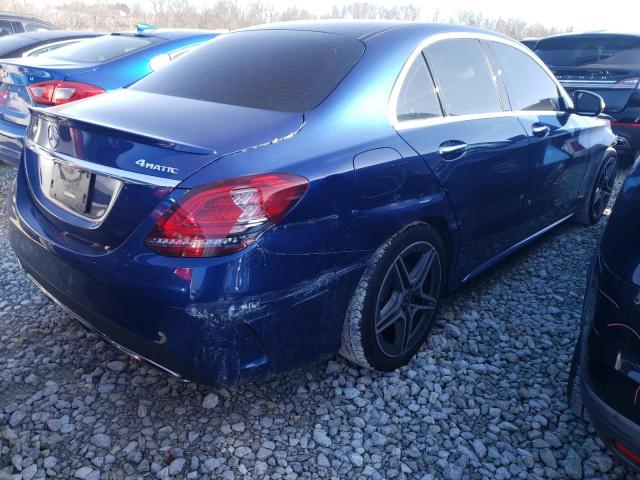 WDDWF8EB3LR535623 Mercedes-Benz C 300 4matic