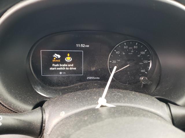 3N1CP5CV2ML543844 Nissan KICKS SV