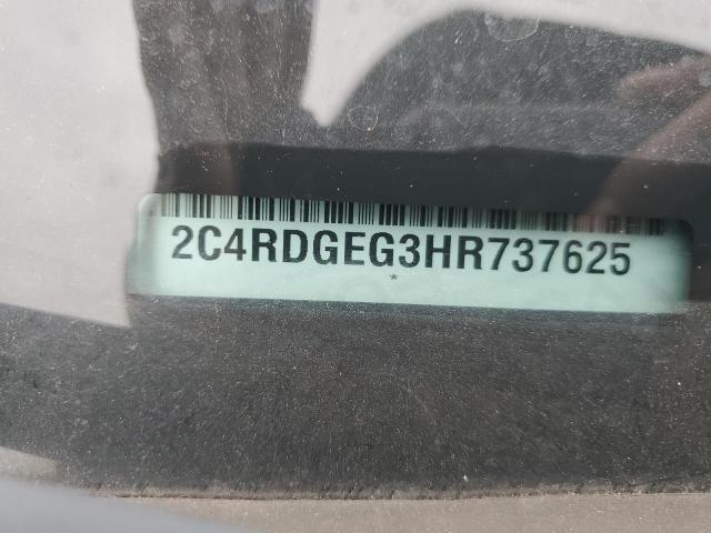 2C4RDGEG3HR737625 Dodge Grand Caravan Gt