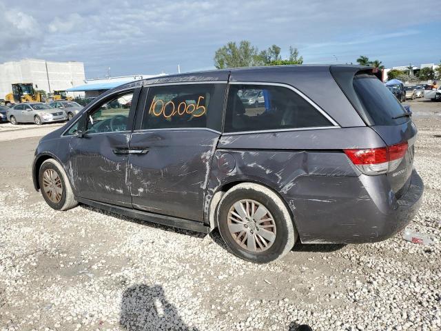 5FNRL5H26FB020846 Honda ODYSSEY LX