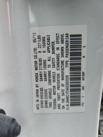 JH4KC1F54EC003559 Acura RLX TECH